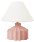Luminaria decorativa de mesa 15" para una lampara base E26