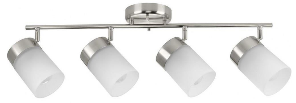 Luminaria de sobreponer en cielo, para lampara base E26. 120V, hasta 60W. Damp Location