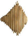 Luminaria decorativa tipo aplique para lámpara base E26