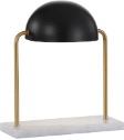 Luminaria decorativa de mesa para lámpara base E26. 120V, hasta 40W. Dry Location