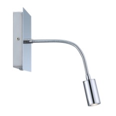 Luminaria tipo aplique de interior de LED integrado 2.38W, 3000K, 150lm. No dimeable. Dry Location