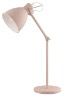 Luminaria decorativa de mesa para lampara base A19, base E26. 120V, hasta 40W. Dry Location