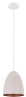 Luminaria decorativa colgante para lampara base E26. 120V, hasta 60W. Dry Location