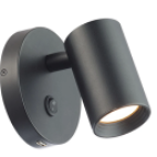 Luminaria decorativa tipo aplique 5" de LED integrado 8W, 3000K, 108lm. Dimeable TRIAC/ELV. Damp Location