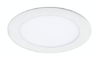 Luminaria para empotrar en cielo 6" de LED integrado 14W, 3000K, 960lm. Dimeable ELV/TRIAC. Wet Location