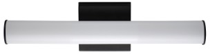 Luminaria tipo aplique 18″ de LED integrado 12 W, 3000 K, 930 lm. Dimeable (ELV/TRIAC). Damp Location