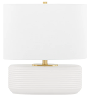 Luminaria decorativa de mesa para lampara base E26