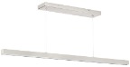 Luminaria decorativa colgante 47″ de LED integrado 39W, 3000K, 2900lm. Dimeable TRIAC/ELV. Damp Location