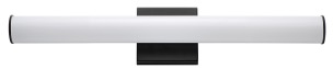 Luminaria tipo aplique de interior de LED integrado 24" 12W, CCT 27‑30‑35‑40‑50K, 930 lm. Dimeable TRIAC/ELV. Damp Location