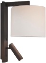 Luminaria tipo aplique de interior, para lámpara base E27