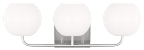 Luminaria tipo aplique de interior, para lámpara base E26. 120V, hasta 60W. Damp Location