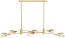 Luminaria decorativa colgante para lampara base E12. 110‑120 V, hasta 60 W. Damp Location