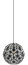 Luminaria decorativa colgante para una lampara base E27