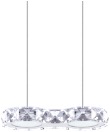 Luminaria decorativa colgante de LED integrado 8.4W, 4000K, 960lm. No dimeable. Dry Location