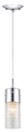 Luminaria decorativa colgante, para lámpara base E26. 120 V, hasta 60 W. Dry Location
