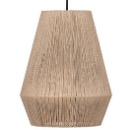 Luminaria decorativa colgante, para lámpara base E26. 120 V, hasta 60 W. Damp Location