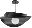 Luminaria decorativa colgante, de LED integrado 15 W, 3000 K, 500 lm. Dimeable ELV. Dry Location
