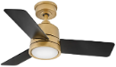 Ventilador de Cielo 36" de LED integrado 16W, 3000K, 1320 lm. Dimeable CL. Wet Location