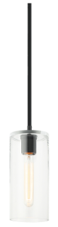 Luminaria decorativa colgante 9", para lampara base E26. 120V, hasta 40W. Dry Location