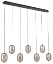 Luminaria decorativa colgante de LED integrado 35W, 3000K, 2310lm. No Dimeable. Dry Location