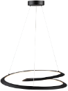 Luminaria decorativa colgante de LED integrado 30W, 3000K, 3300lm. Dimeable TRIAC. Dry Location