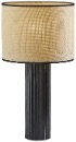 Luminaria decorativa de mesa para lampara base E26. 120V, hasta 100W. Dimeable. Dry Location
