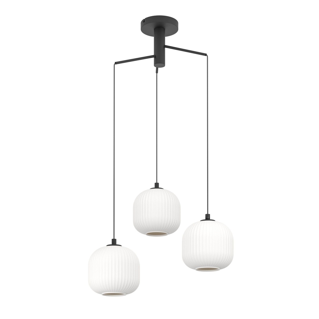 Luminaria decorativa colgante para base E27. 220‑240 V, hasta 60 W. Dry Location