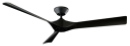 Ventilador de Cielo Torque 58" Sin luz. Control remoto Bluetooth incluido. Wet Location