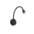 Luminaria tipo aplique de pared 12.6” de LED integrado 3W, 3000K ,110lm.