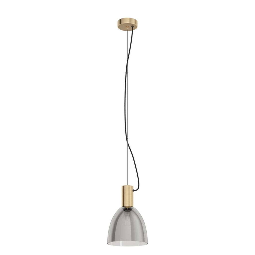 Luminaria decorativa colgante para una lampara base E27