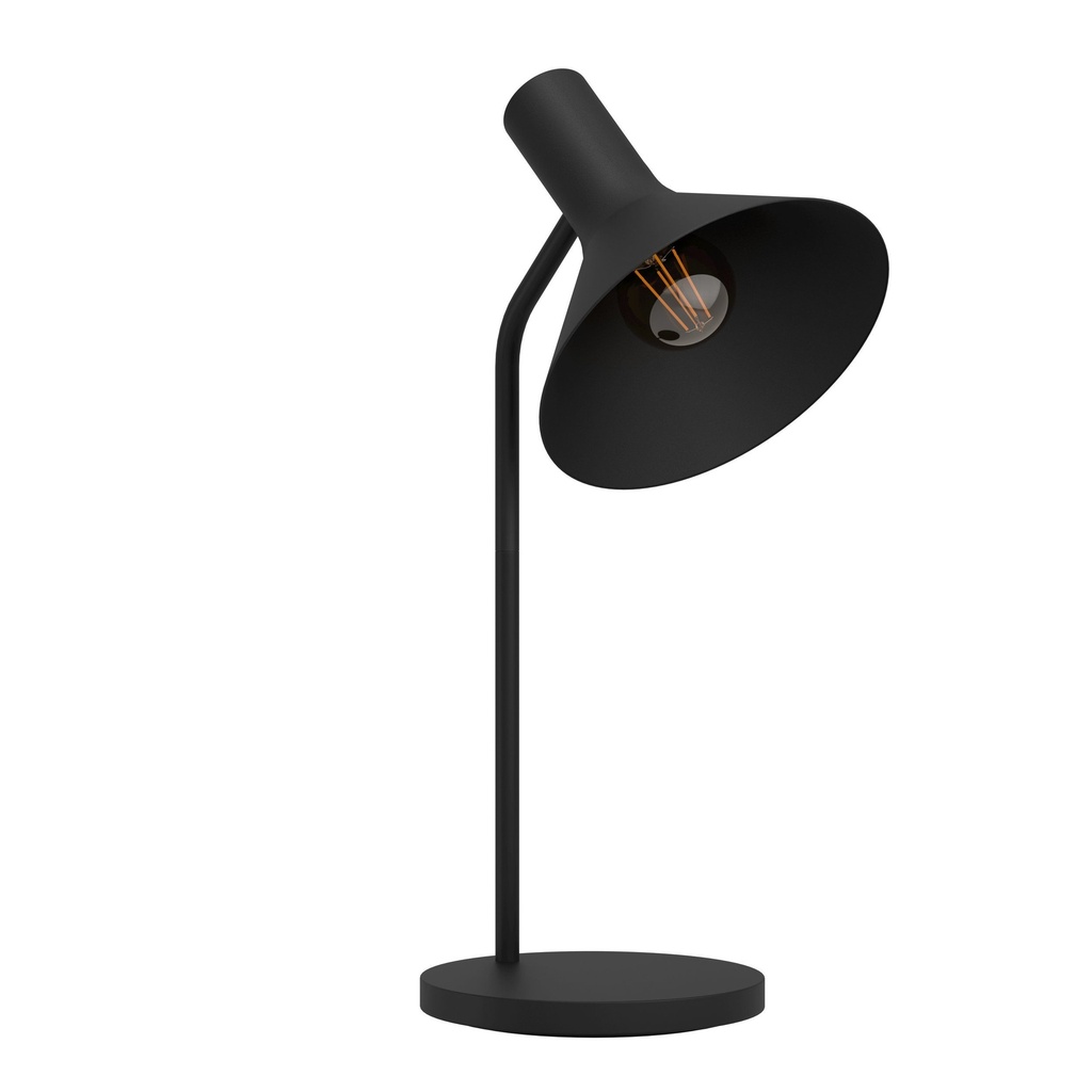 Luminaria decorativa de mesa para una lampara base E27