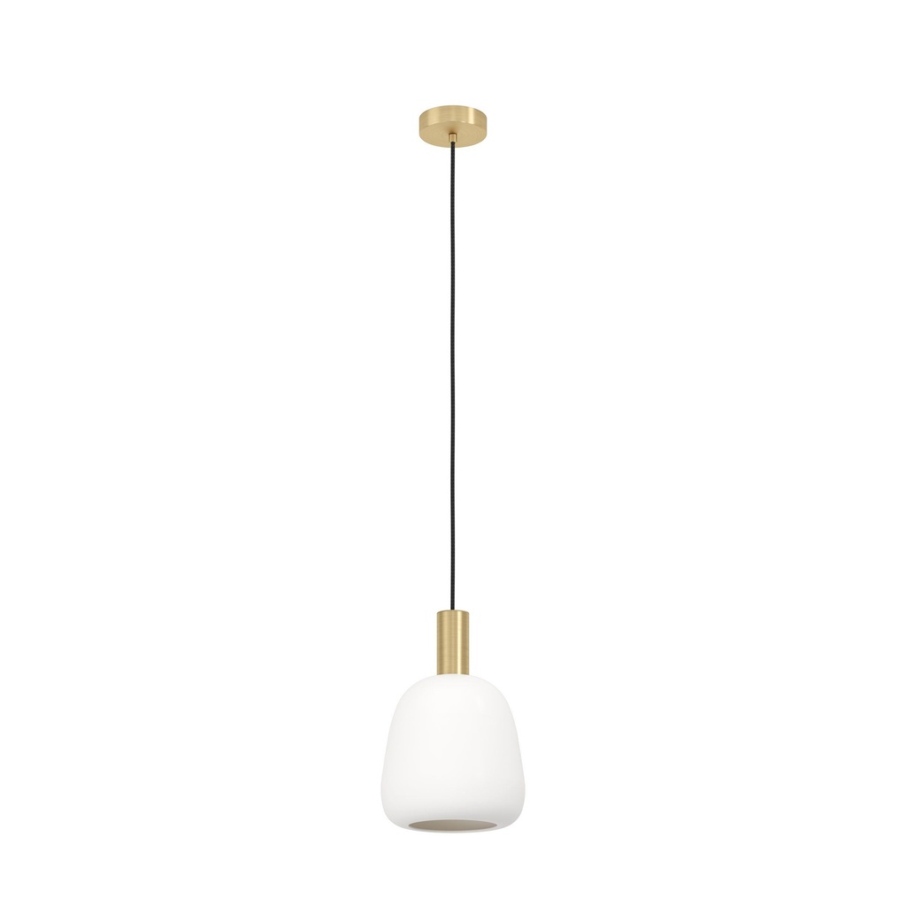 Luminaria decorativa colgante para una lampara base E27