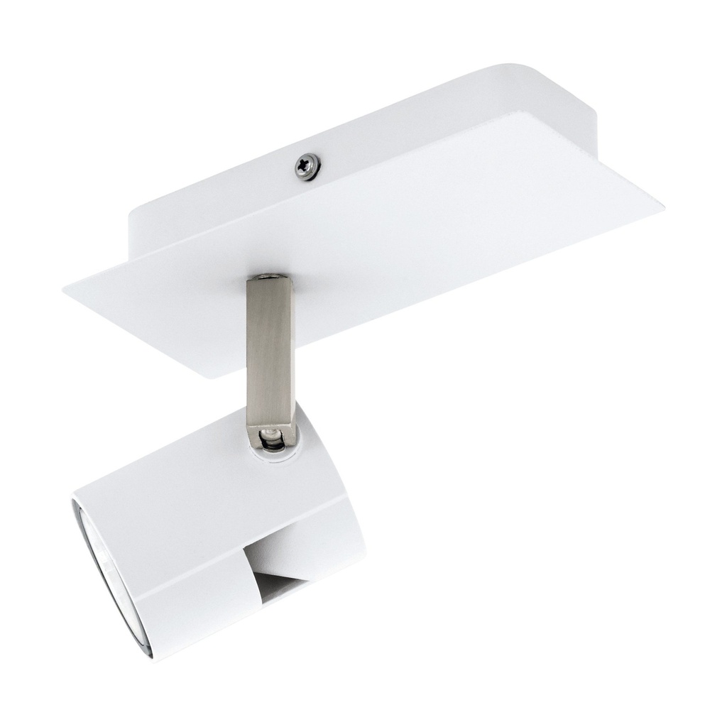 Luminaria tipo reflector para una lampara base GU10