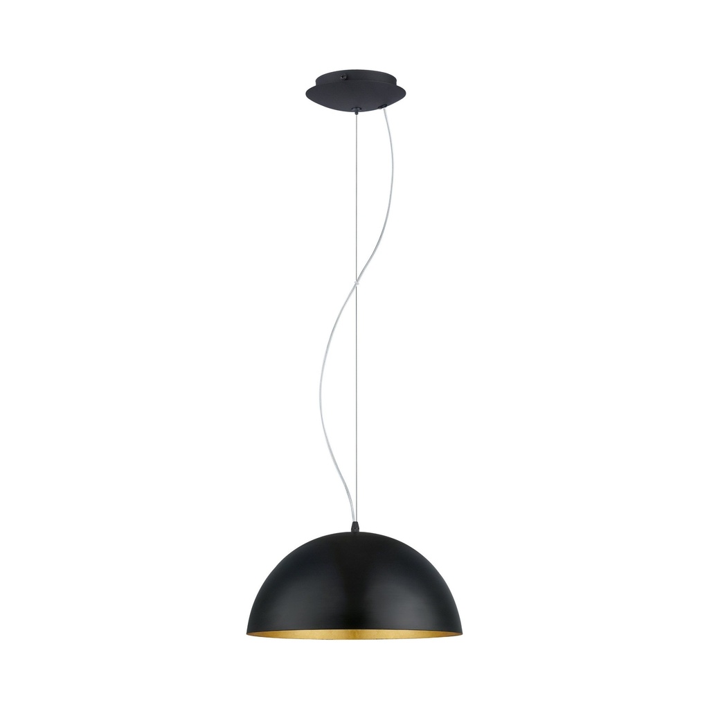 Luminaria decorativa colgante para una lampara base E27