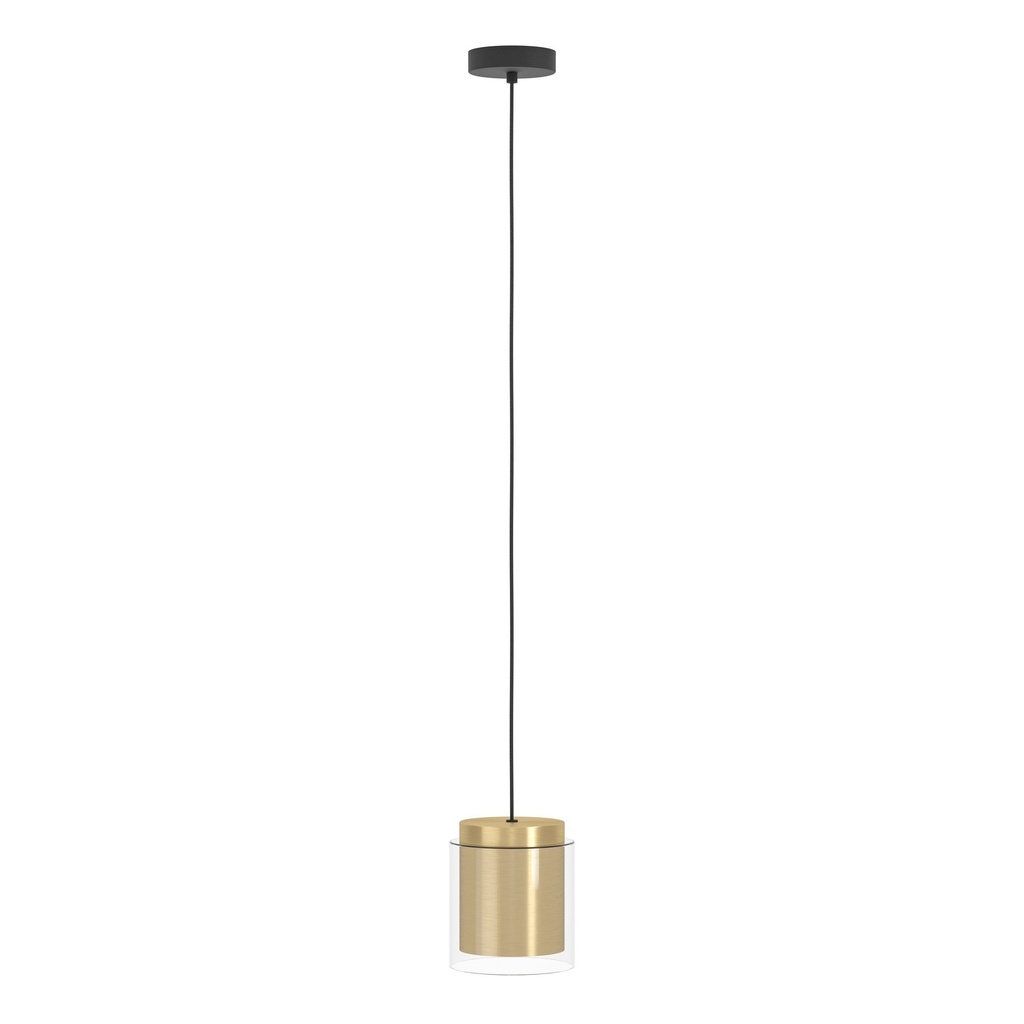 Luminaria decorativa colgante para una lampara base E27