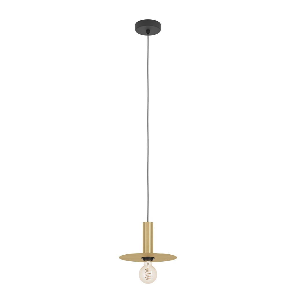 Luminaria decorativa colgante para una lampara base E27