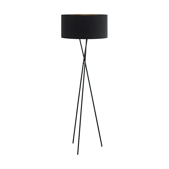 Luminaria decorativa de pie para una lampara base E27