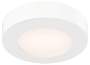 [FMP05-CC-WH] Luminaria de sobreponer en cielo 5" de LED integrado 9W, CCT 27-30-35-40-5000K, 600lm. Dimeable TRIAC/ELV. Damp Location