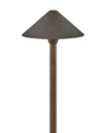 [160220Z-LL] Luminaria tipo bolardo de LED integrado 1.5W, 2700K, 150lm. Wet Location