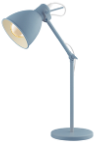 [204085A] Luminaria decorativa de mesa para lampara base A19, base E26. 120V, hasta 40W. Dry Location