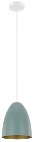 [204083A] Luminaria decorativa colgante para lampara base E26. 120V, hasta 75W. Dry Location