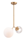 [56114] Luminaria decorativa colgante, para lámpara base E12. 120V, hasta 40W. Dry Location