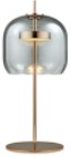 [LS-23791SMOKE] Luminaria decorativa de mesa de LED integrado 5W, 3000K