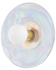 [H730101-AGB] Luminaria tipo aplique de interior para lampara base E26