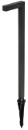 [P807-DB] Luminaria tipo mini poste, para lámpara base G4. 12V, hasta 35W. Wet Location
