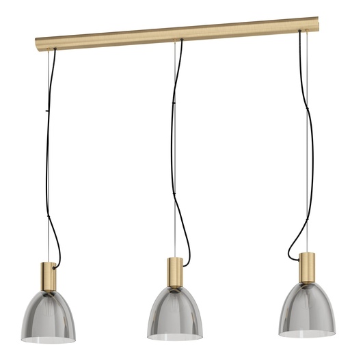 [99314] Luminaria decorativa colgante para 3 lamparas base E27