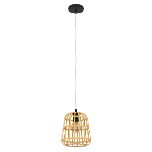 [390152] Luminaria decorativa colgante para una lampara base E27