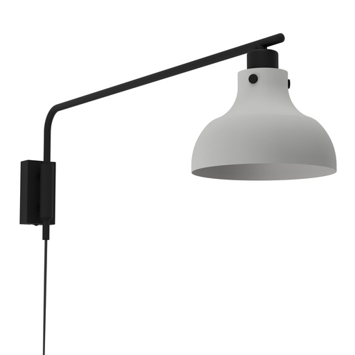 [43843] Luminaria decorativa tipo aplique para una lampara base E27