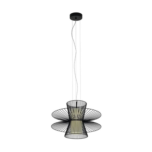 [97761] Luminaria decorativa colgante para una lampara base E27
